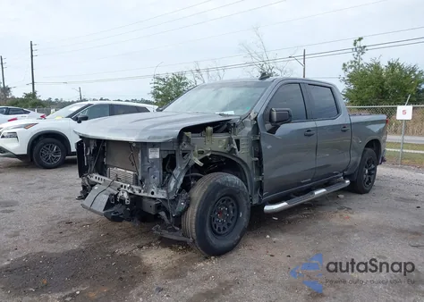2020 Chevrolet Silverado 1500 2Wd Short Bed Custom from USA, damaged, VIN 3GCPWBEK3LG454844